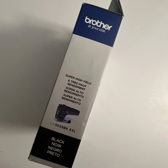 Genuine Brother LC3033BK XXL Black INKvestment Ink Tank Exp. 1-2026 - Picture 4 of 5